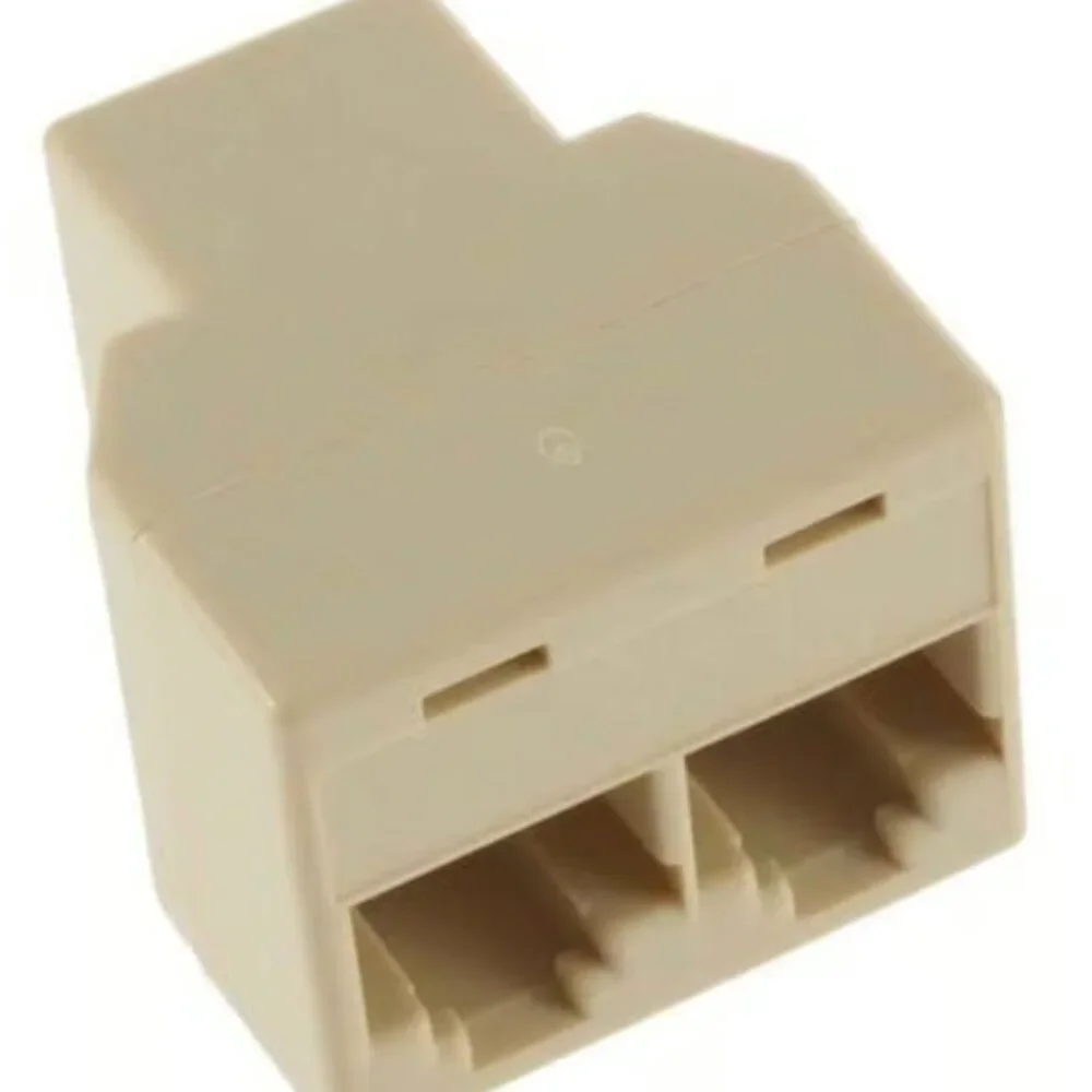 Cable Adapter: Ethernet RJ-45 Splitter Plug